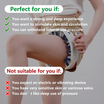 Lindegade | Sakerplus Cellulite Massage Roller