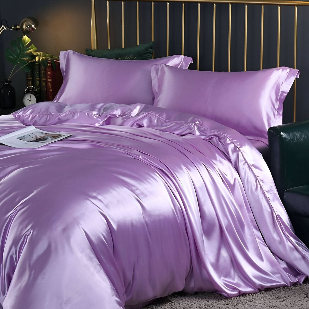 Lindegade | SERENISOFT - Premium Mulberry Silke Sengetøj Sæt
