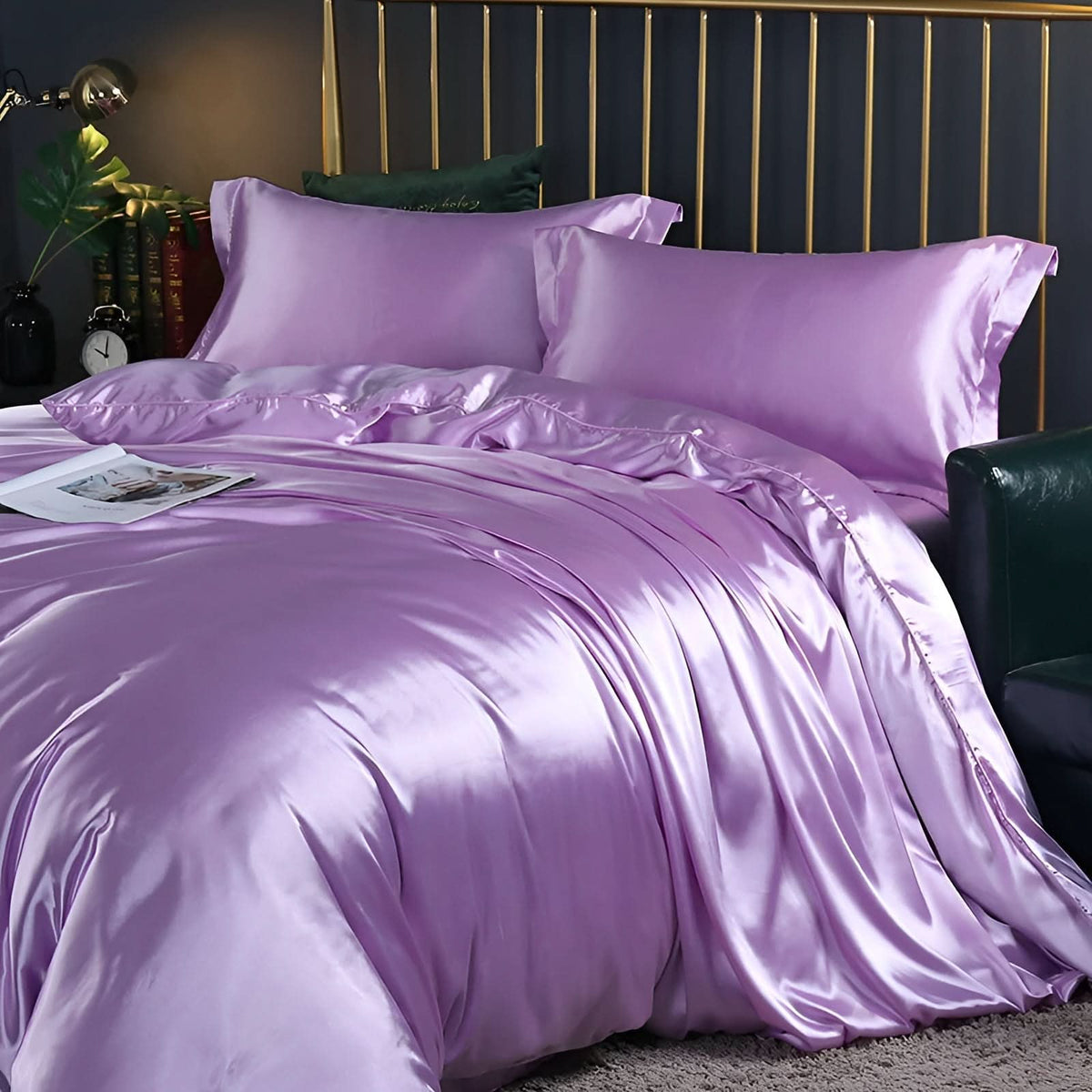 Lindegade | SERENISOFT - Premium Mulberry Silke Sengetøj Sæt