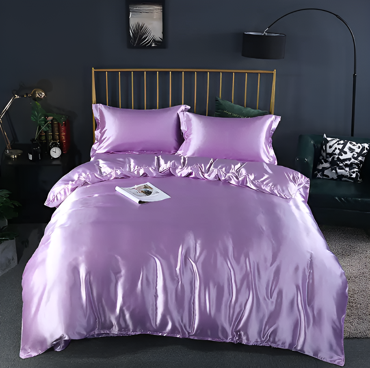 Lindegade | SERENISOFT - Premium Mulberry Silke Sengetøj Sæt
