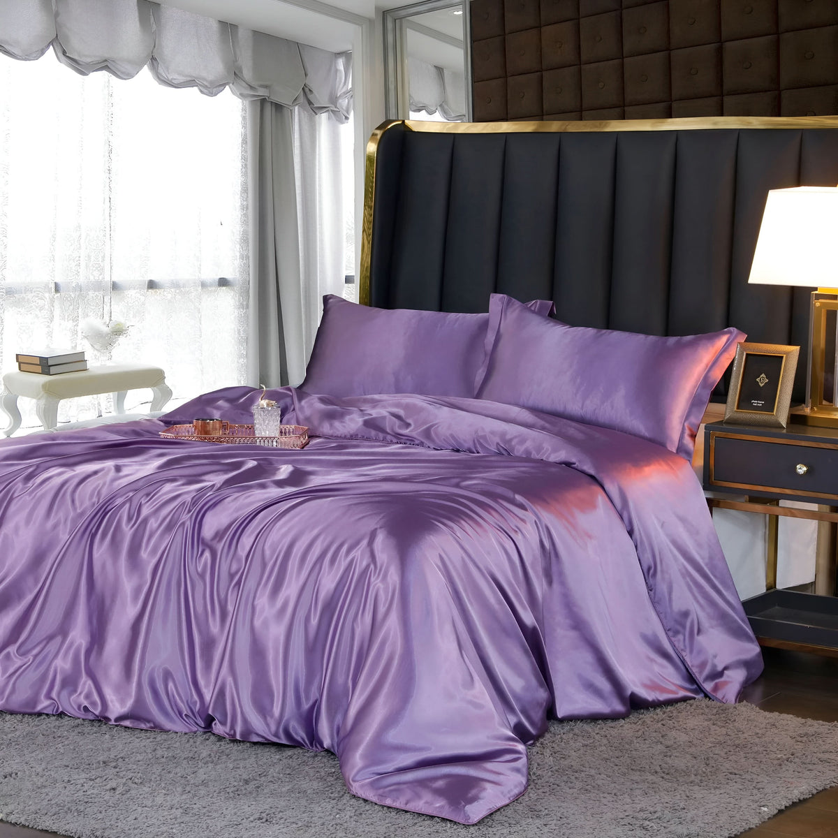 Lindegade | SERENISOFT - Premium Mulberry Silke Sengetøj Sæt