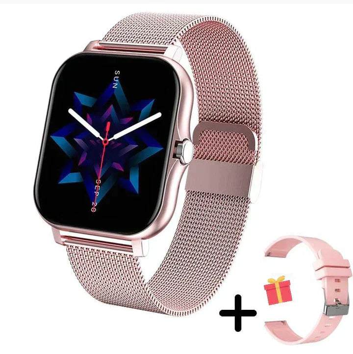 Lindegade | Smartwatch | Multifunktionel Sundheds- & Fitness Tracking | Flere Farver