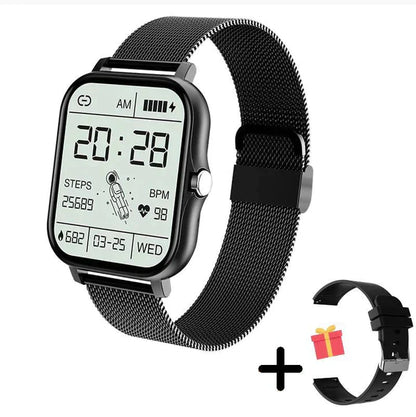 Lindegade | Smartwatch | Multifunktionel Sundheds- & Fitness Tracking | Flere Farver