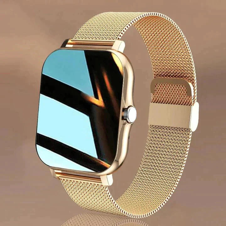 Lindegade | Smartwatch | Multifunktionel Sundheds- & Fitness Tracking | Flere Farver