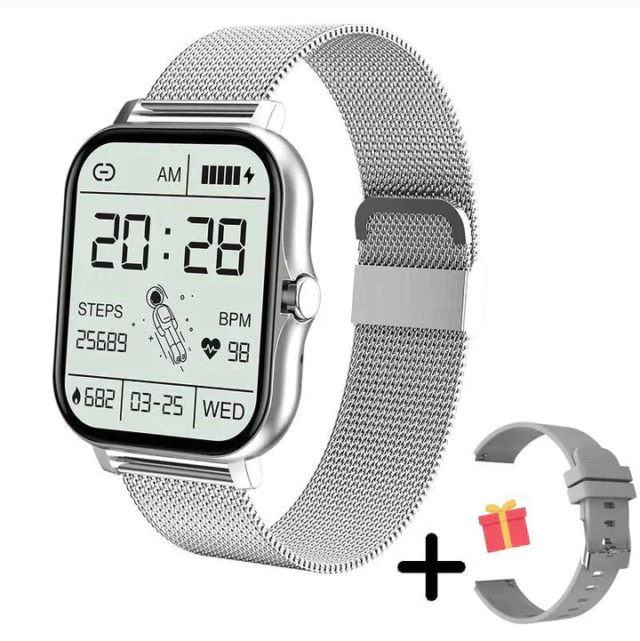 Lindegade | Smartwatch | Multifunktionel Sundheds- & Fitness Tracking | Flere Farver