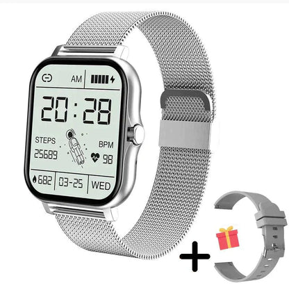 Lindegade | Smartwatch | Multifunktionel Sundheds- & Fitness Tracking | Flere Farver