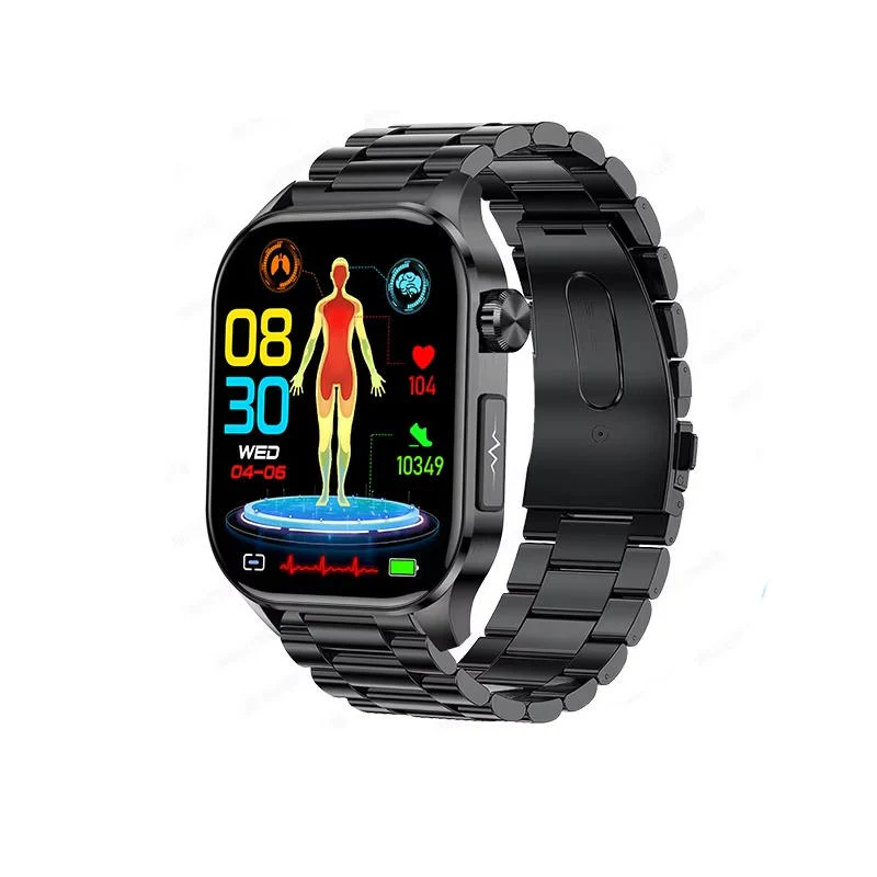 Lindegade | Smartwatch til Seniorer Blodtryk Sukker Sundhedshåndtering