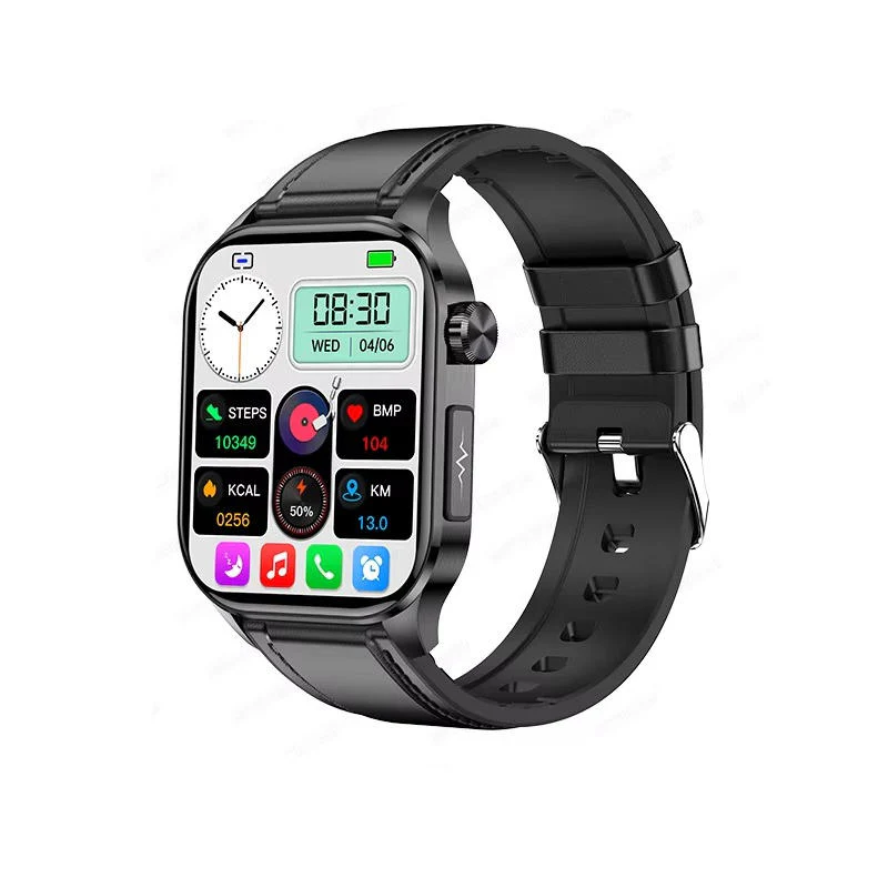 Lindegade | Smartwatch til Seniorer Blodtryk Sukker Sundhedshåndtering