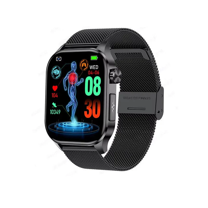 Lindegade | Smartwatch til Seniorer Blodtryk Sukker Sundhedshåndtering