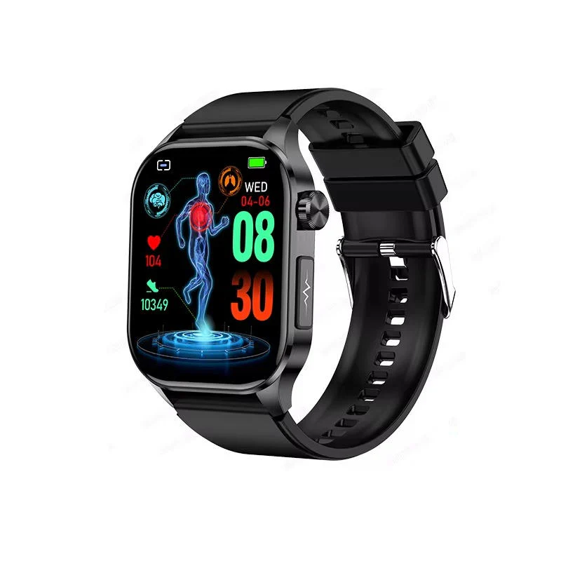 Lindegade | Smartwatch til Seniorer Blodtryk Sukker Sundhedshåndtering