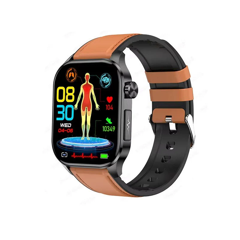 Lindegade | Smartwatch til Seniorer Blodtryk Sukker Sundhedshåndtering