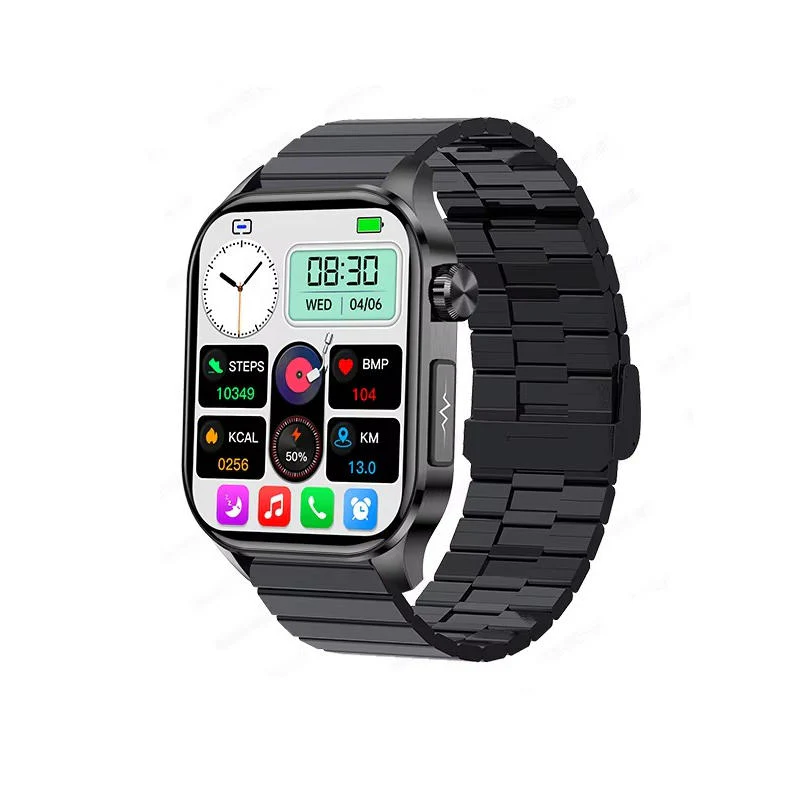Lindegade | Smartwatch til Seniorer Blodtryk Sukker Sundhedshåndtering