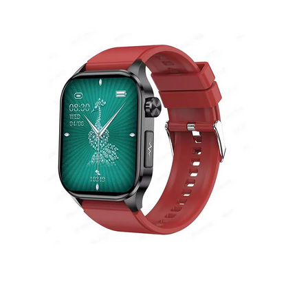 Lindegade | Smartwatch til Seniorer Blodtryk Sukker Sundhedshåndtering
