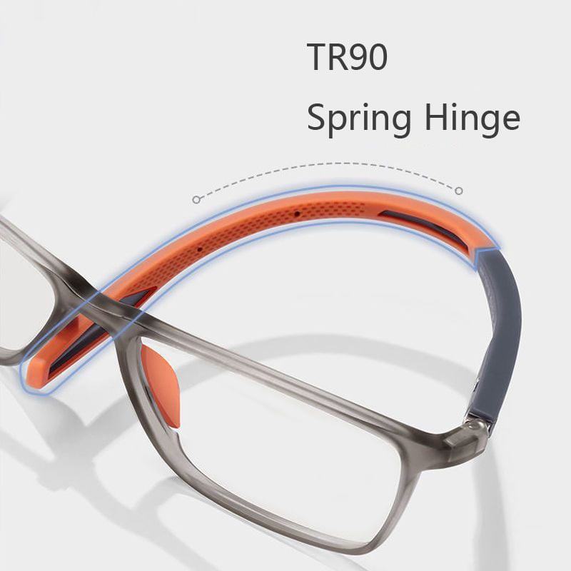 Lindegade | Sport Ultra-Lette Anti-Blå Lys Progressive Briller