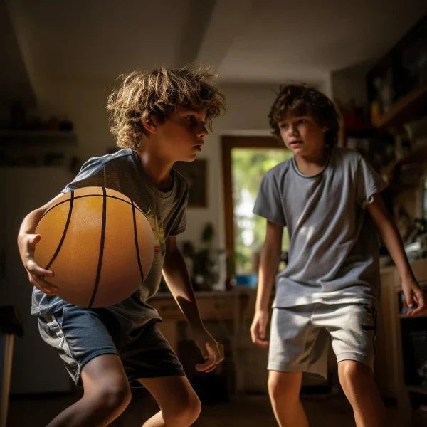 Lindegade | Stille Indendørs Basketball | Støjdæmpende Blød Bounce