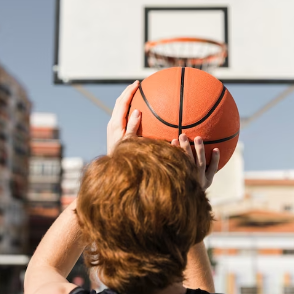 Lindegade | Stille Indendørs Basketball | Støjdæmpende Blød Bounce