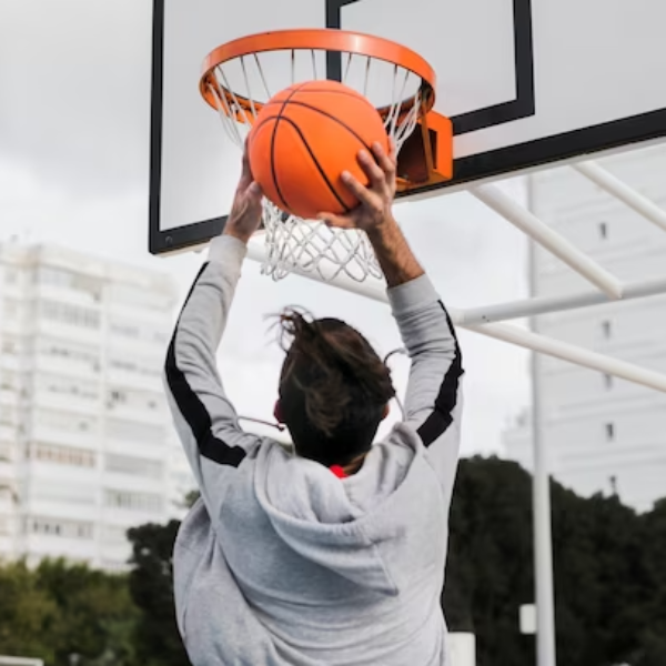 Lindegade | Stille Indendørs Basketball | Støjdæmpende Blød Bounce