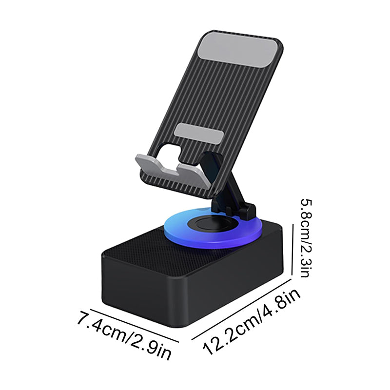 Lindegade | Telefonstativ med Bluetooth Højttaler