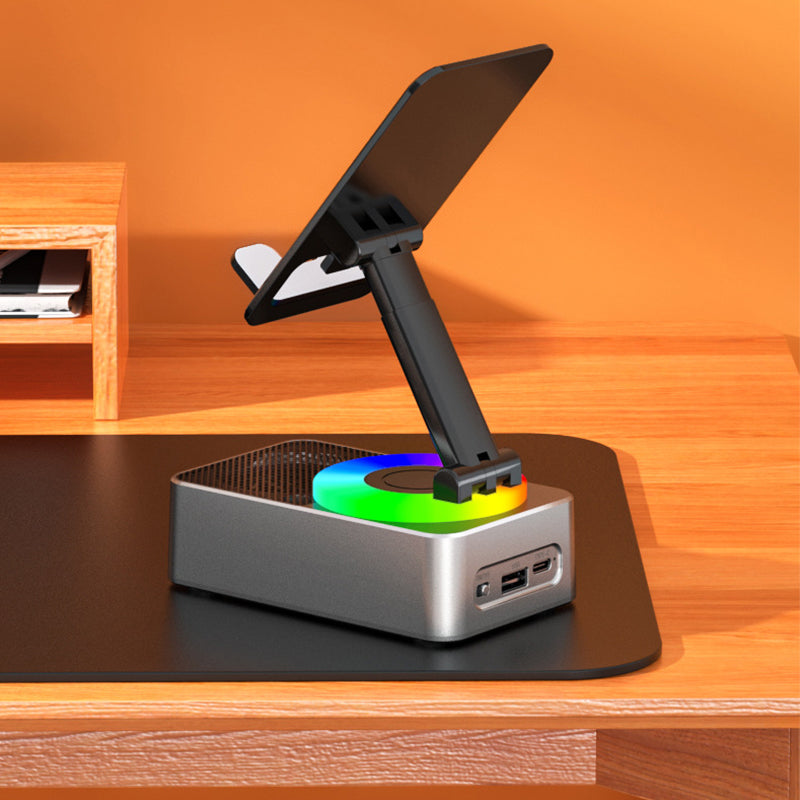 Lindegade | Telefonstativ med Bluetooth Højttaler