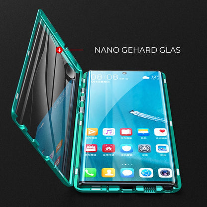 Lindegade Tempered Glass Dobbelt-Sidet Telefon Etui til Samsung