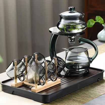 Lindegade | TranquiliTea – Magnetisk Glasinfusion Teapot for Forbedret Smag & Velvære