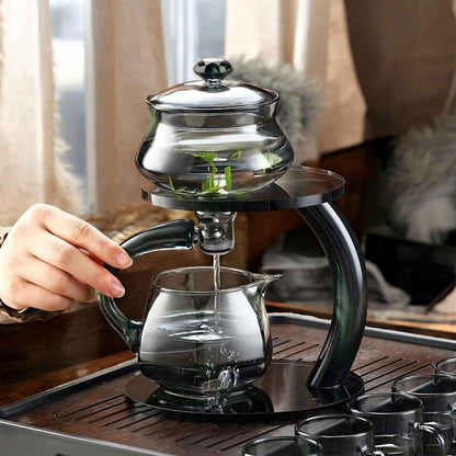 Lindegade | TranquiliTea – Magnetisk Glasinfusion Teapot for Forbedret Smag & Velvære