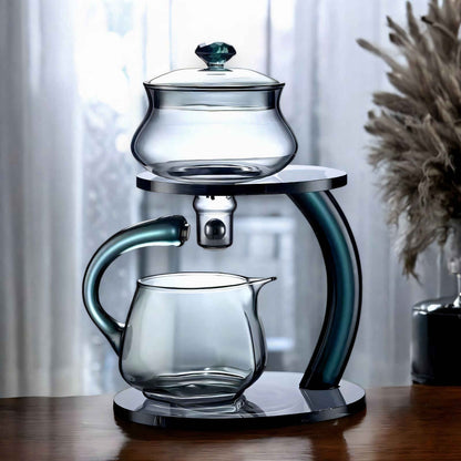 Lindegade | TranquiliTea – Magnetisk Glasinfusion Teapot for Forbedret Smag & Velvære
