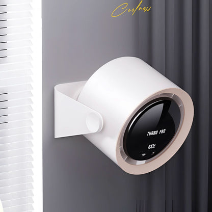 Lindegade | Turbo Bladeless Ventilator med LED Skærm Stille Køling