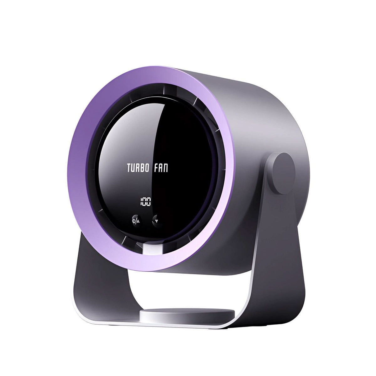 Lindegade | Turbo Bladeless Ventilator med LED Skærm Stille Køling