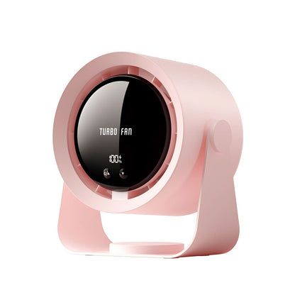 Lindegade | Turbo Bladeless Ventilator med LED Skærm Stille Køling