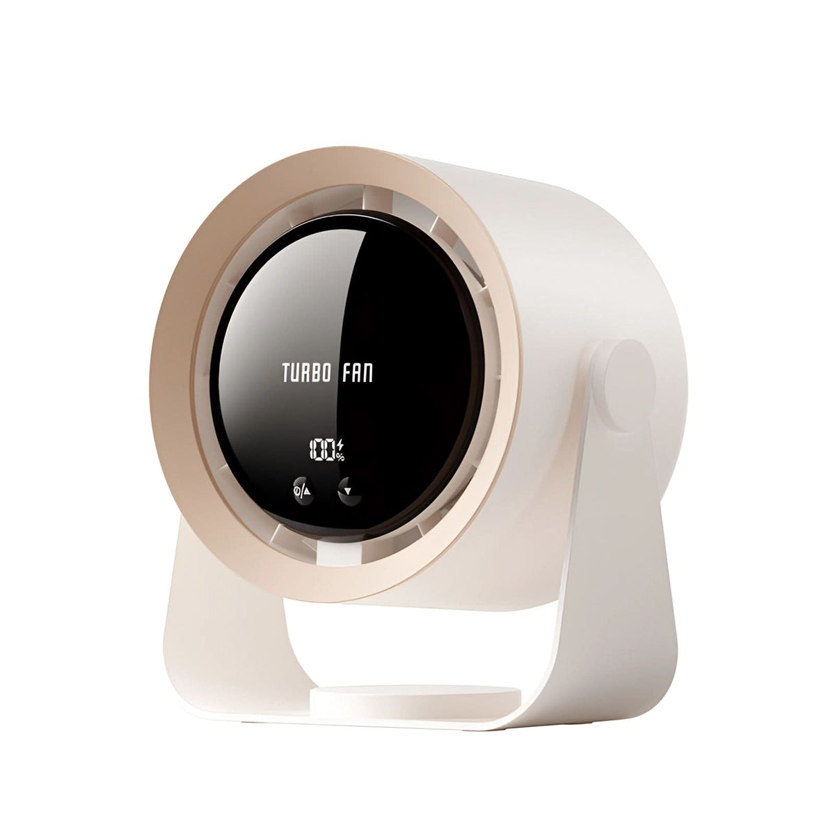 Lindegade | Turbo Bladeless Ventilator med LED Skærm Stille Køling