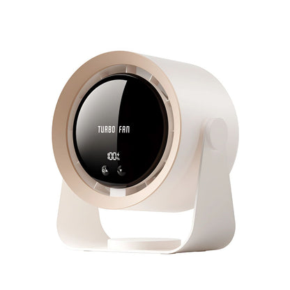 Lindegade | Turbo Bladeless Ventilator med LED Skærm Stille Køling