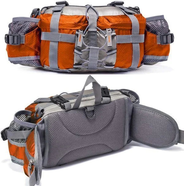 Lindegade | Udendørs Talje Taske | Ultralight Multi-Lomme Design | Flere Farver
