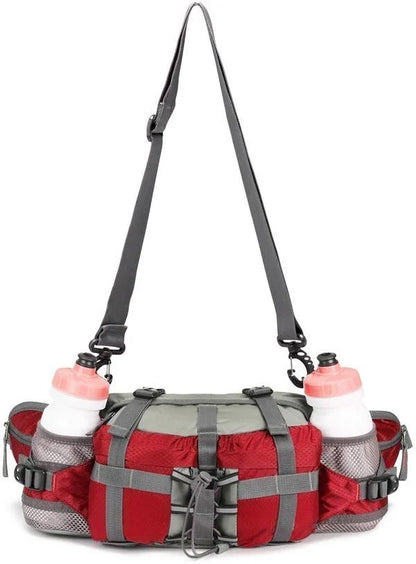 Lindegade | Udendørs Talje Taske | Ultralight Multi-Lomme Design | Flere Farver