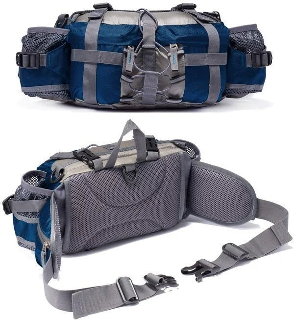 Lindegade | Udendørs Talje Taske | Ultralight Multi-Lomme Design | Flere Farver