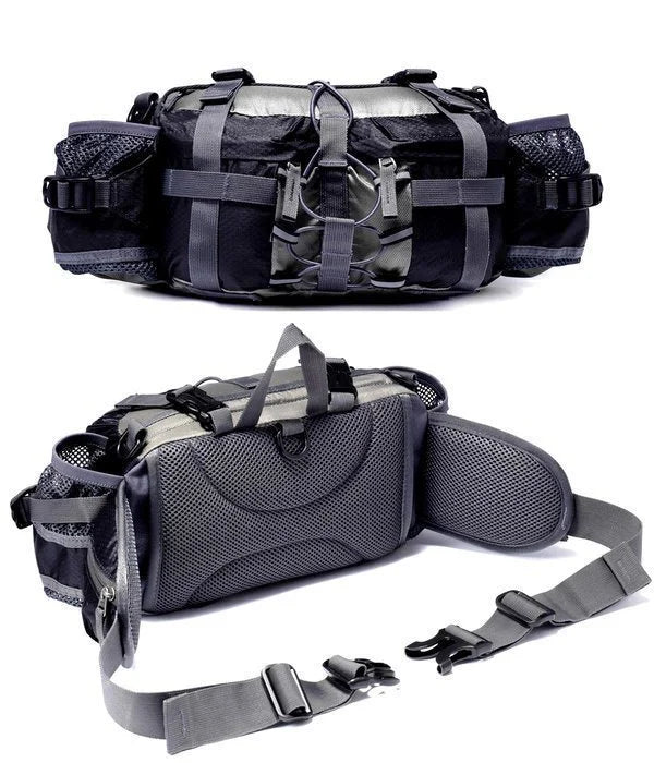 Lindegade | Udendørs Talje Taske | Ultralight Multi-Lomme Design | Flere Farver