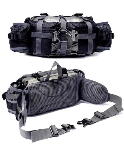 Lindegade | Udendørs Talje Taske | Ultralight Multi-Lomme Design | Flere Farver