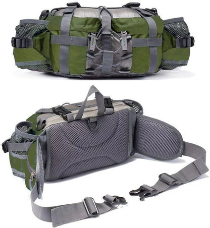 Lindegade | Udendørs Talje Taske | Ultralight Multi-Lomme Design | Flere Farver