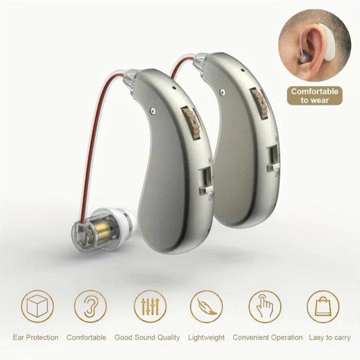 Lindegade | USB Genopladelig Bluetooth Høreapparat