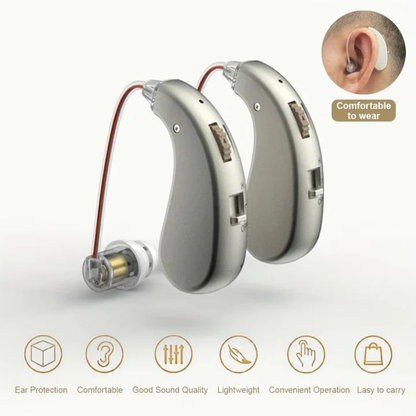 Lindegade | USB Genopladelig Bluetooth Høreapparat
