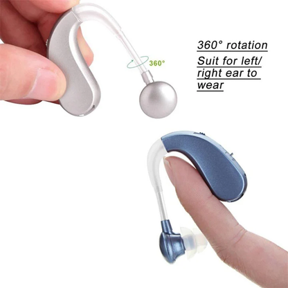Lindegade | USB Genopladelig Bluetooth Høreapparat