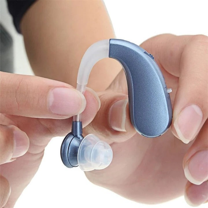 Lindegade | USB Genopladelig Bluetooth Høreapparat