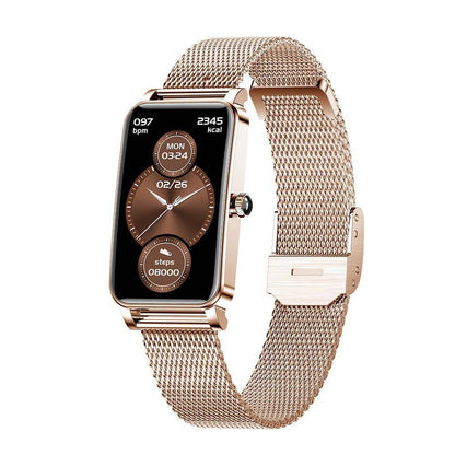 Lindegade | Zelina Kvinders Smartwatch – Stilfuld Fitness Tracker med Puls, Søvnmonitor & Notifikationer