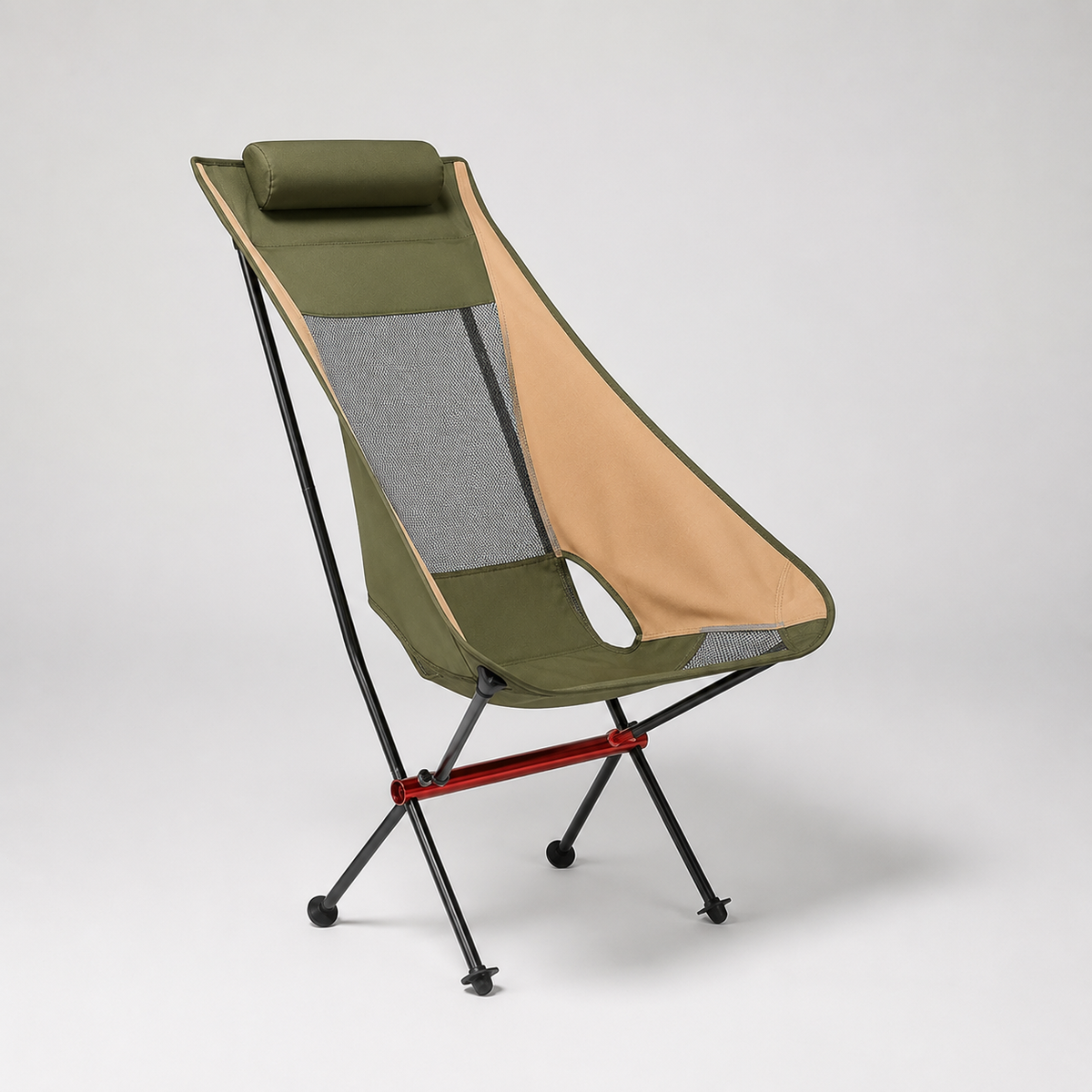 LindegadeLindegade | Aeroluna Ultralight Sammenklappelig Højrygget Stol