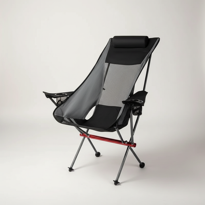 LindegadeLindegade | Aeroluna Ultralight Sammenklappelig Højrygget Stol