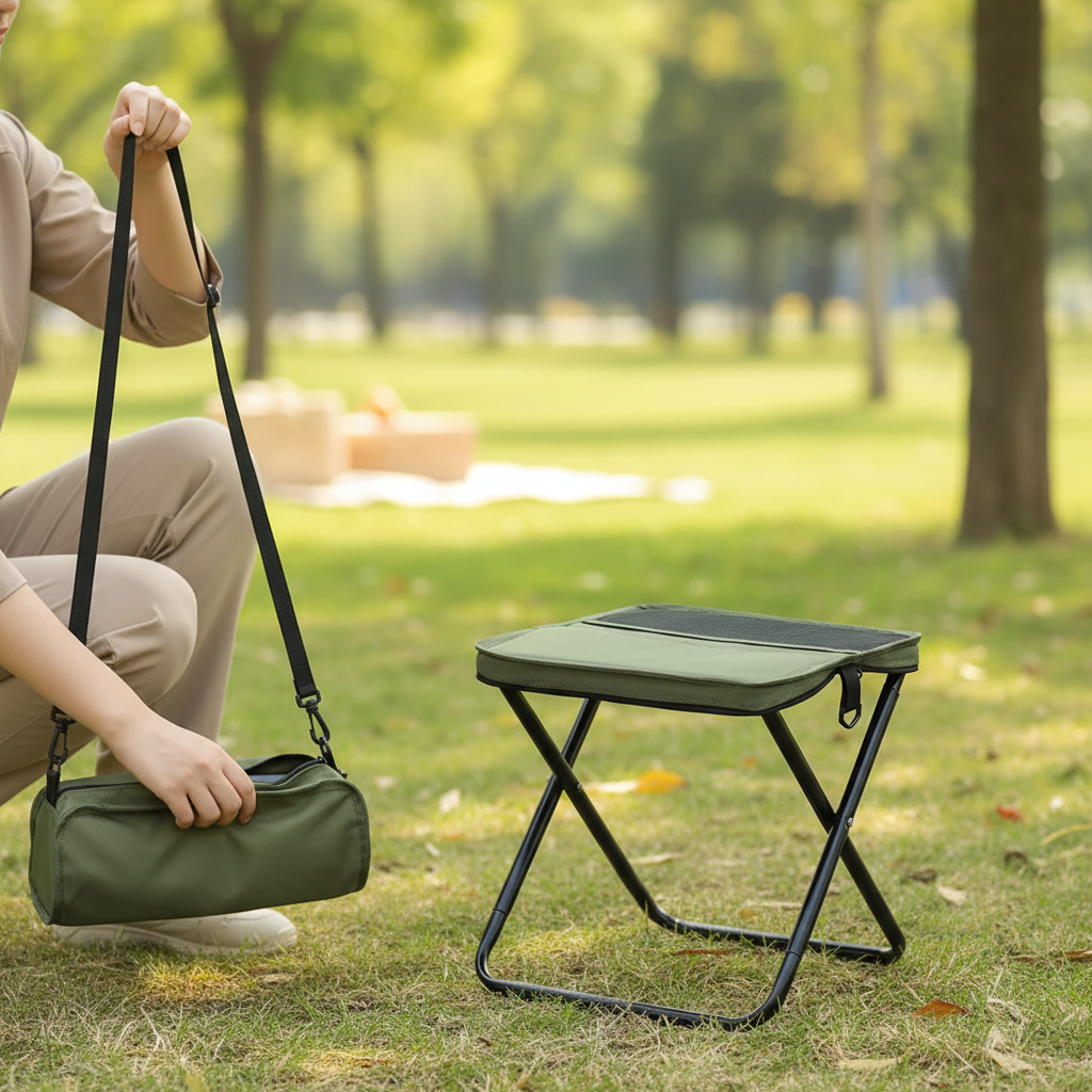 LindegadeLindegade | Campella Foldbar Tripod Camping Stol