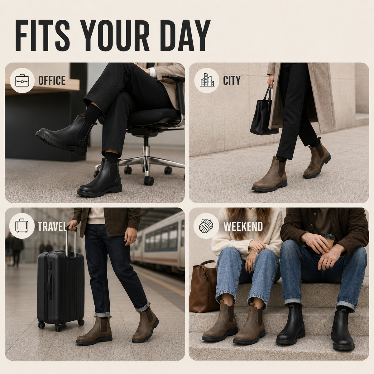 LindegadeLindegade | ComfortStep Chelsea