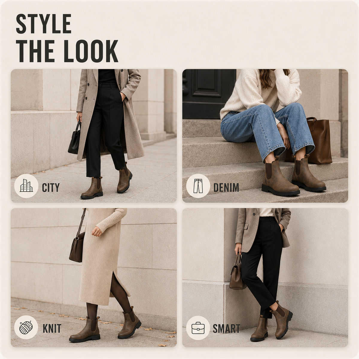 LindegadeLindegade | ComfortStep Chelsea