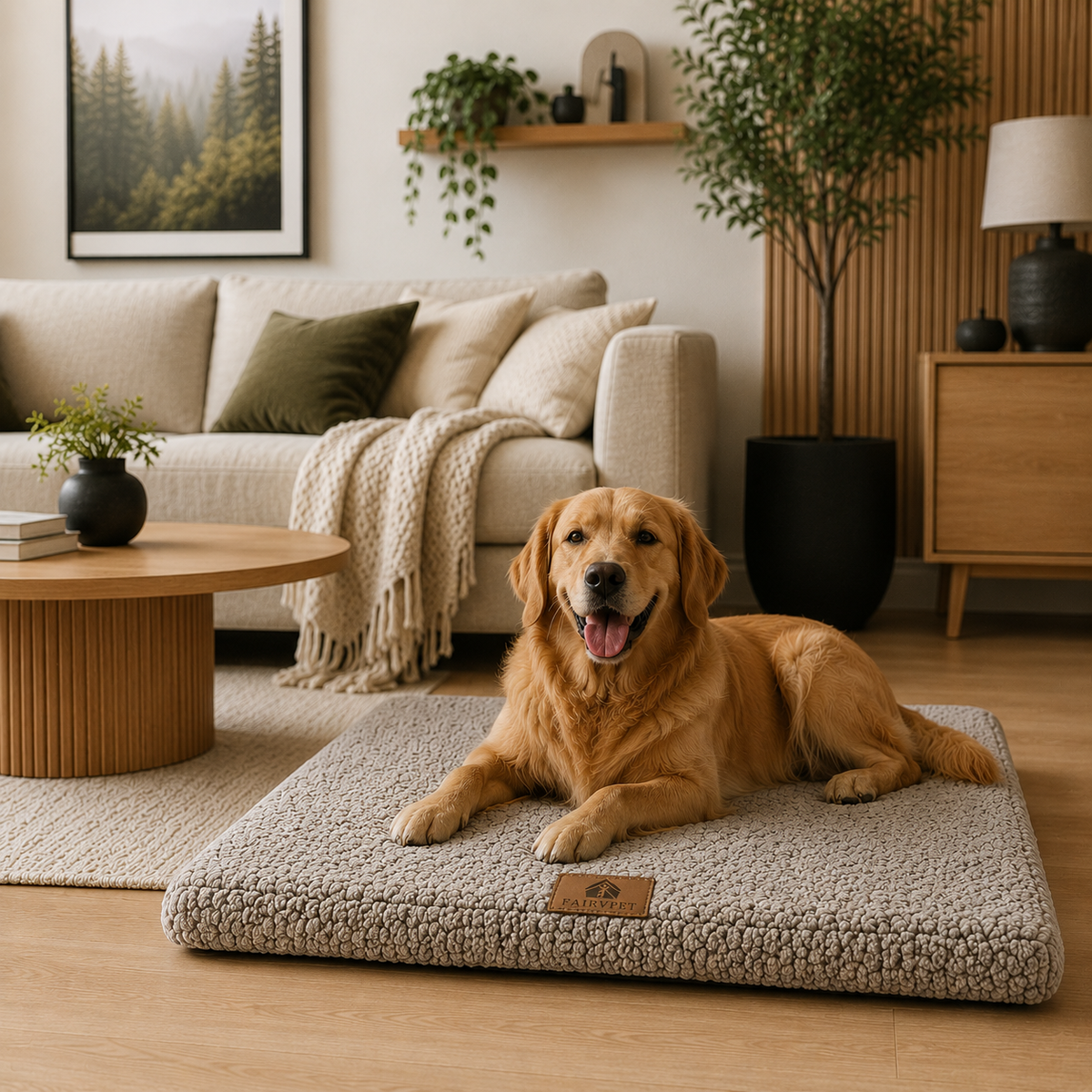 LindegadeLindegade | Pawventure Flad Ortopædisk Skum Hundemadras
