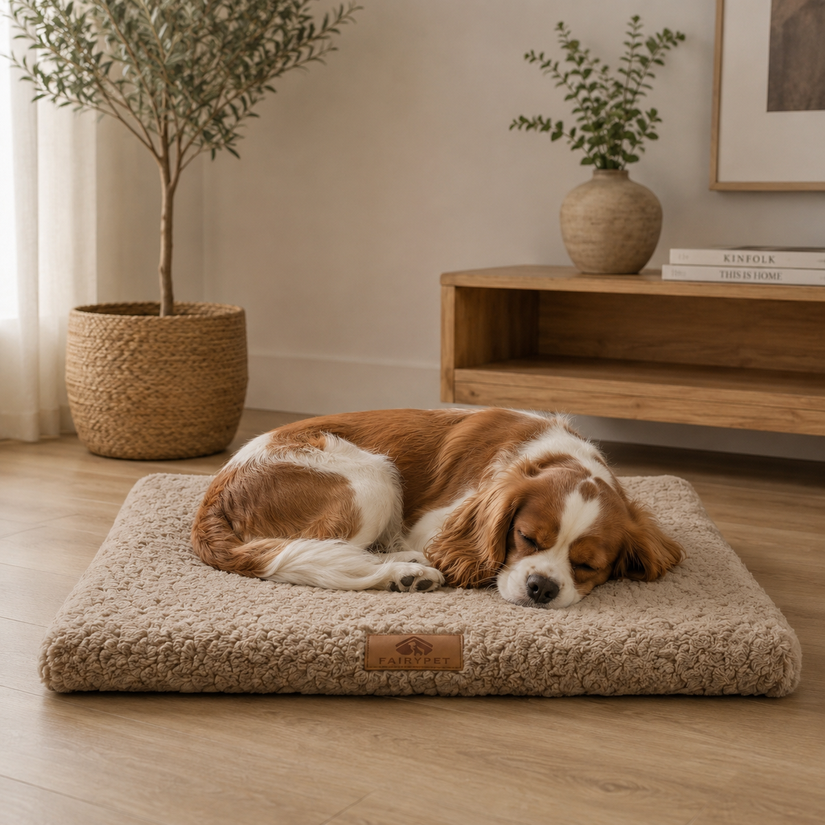 LindegadeLindegade | Pawventure Flad Ortopædisk Skum Hundemadras